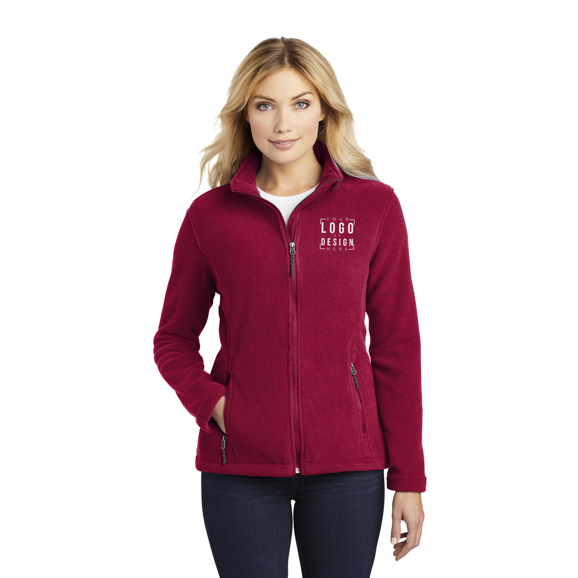 Port Authority Ladies Value Fleece Jacket Port Authority Ladies Value Fleece Jacket