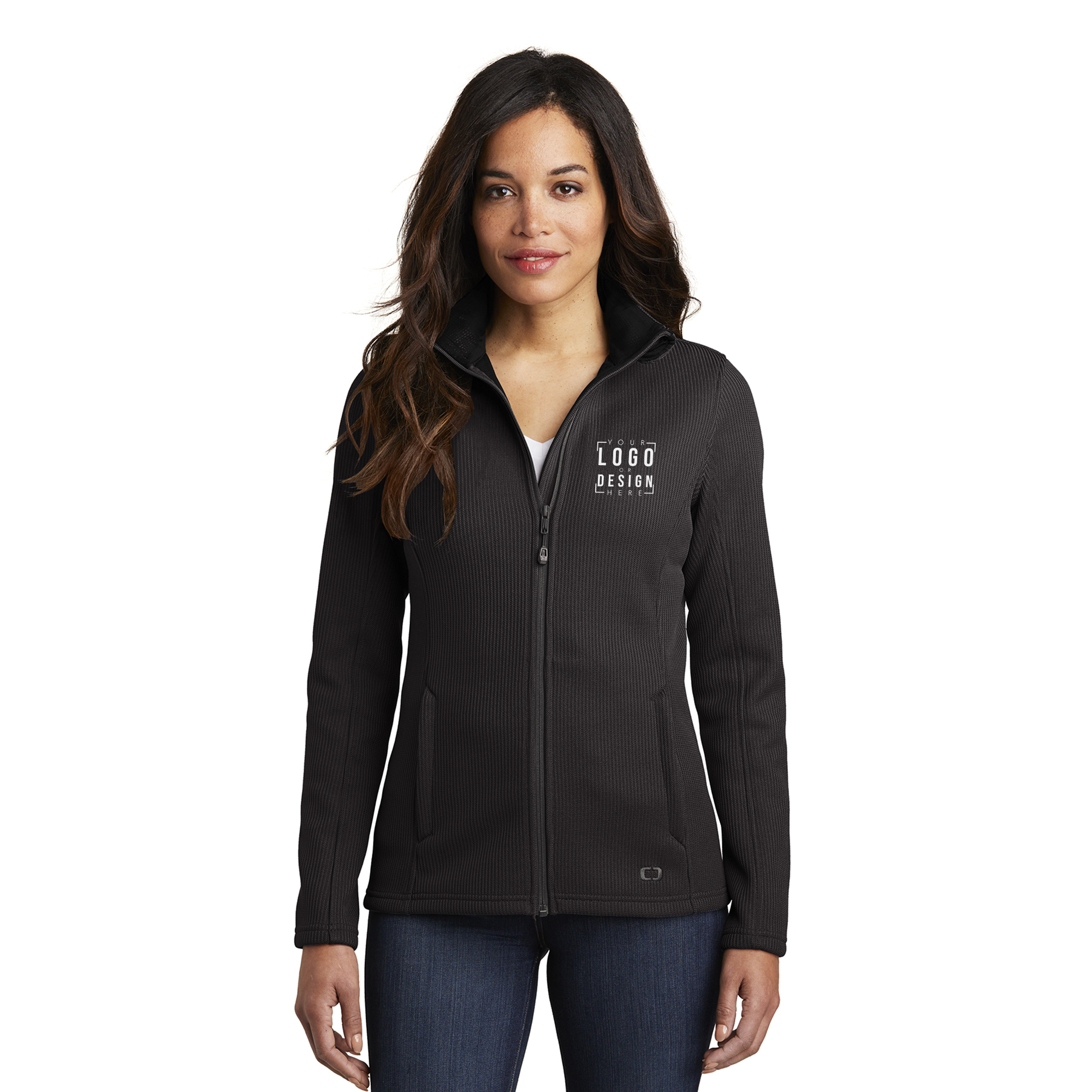 OGIO Ladies Grit Fleece Jacket