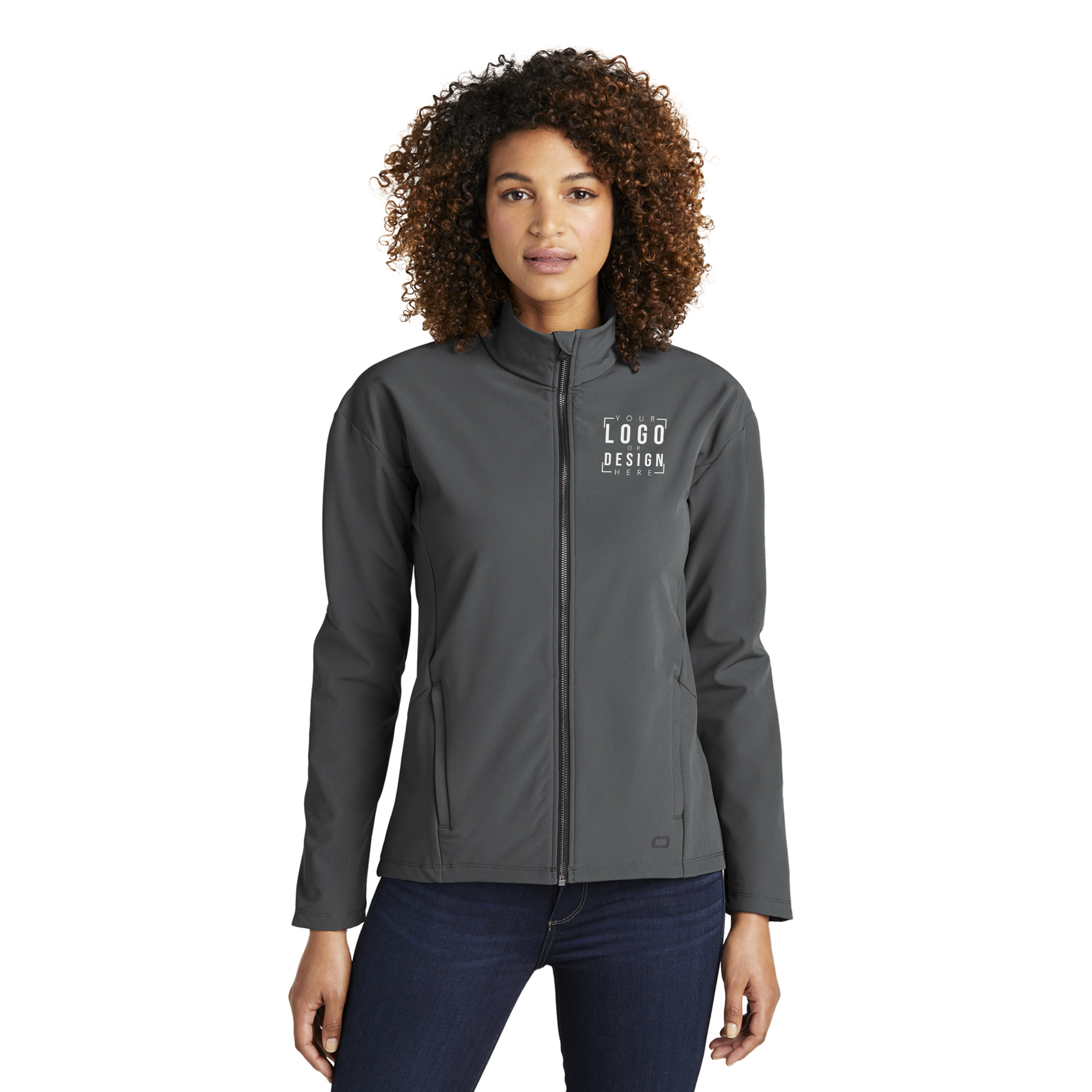 OGIO Ladies Commuter Full-Zip Soft Shell