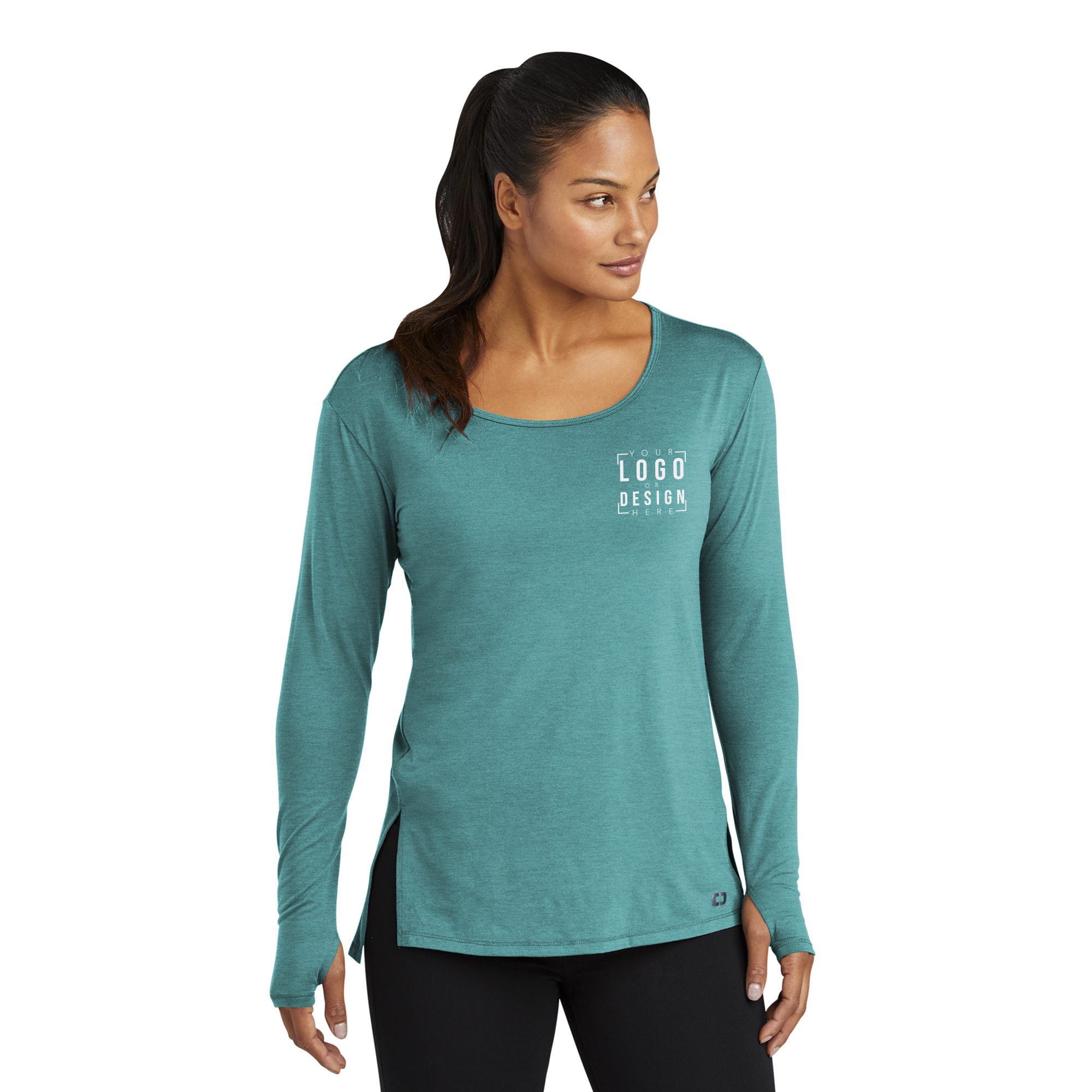 OGIO Ladies Luuma Long Sleeve Tunic