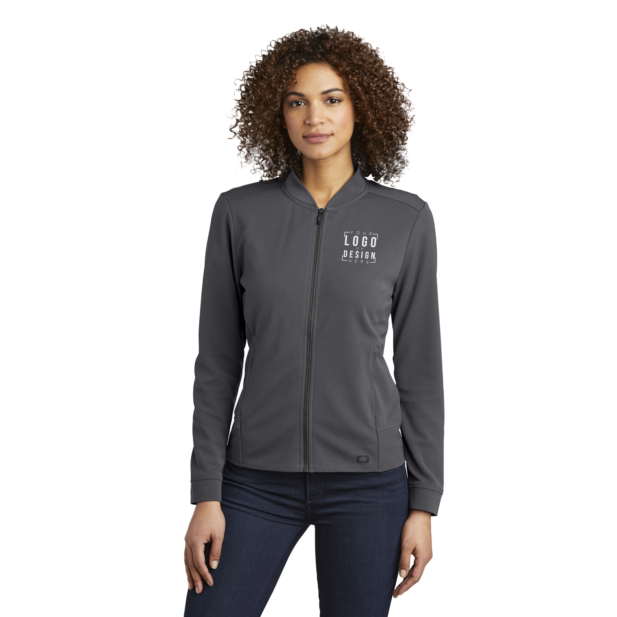OGIO Ladies Hinge Full-Zip OGIO Ladies Hinge Full-Zip