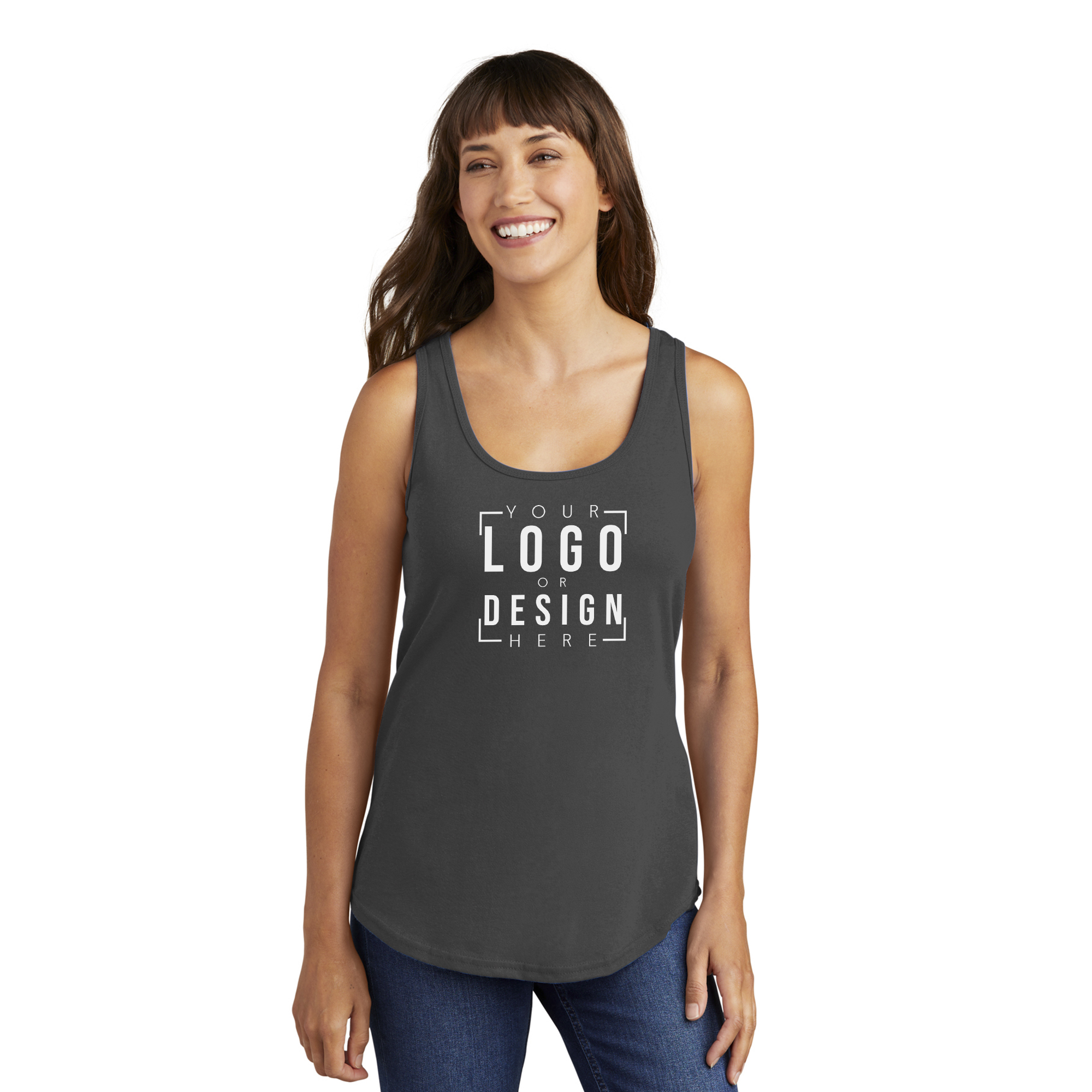 Port & Company Ladies Core Cotton Tank Top