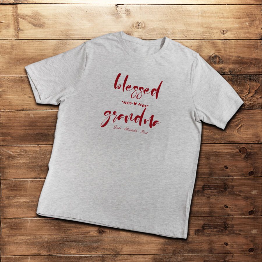 Custom Blessed Jersey Blend T-Shirt