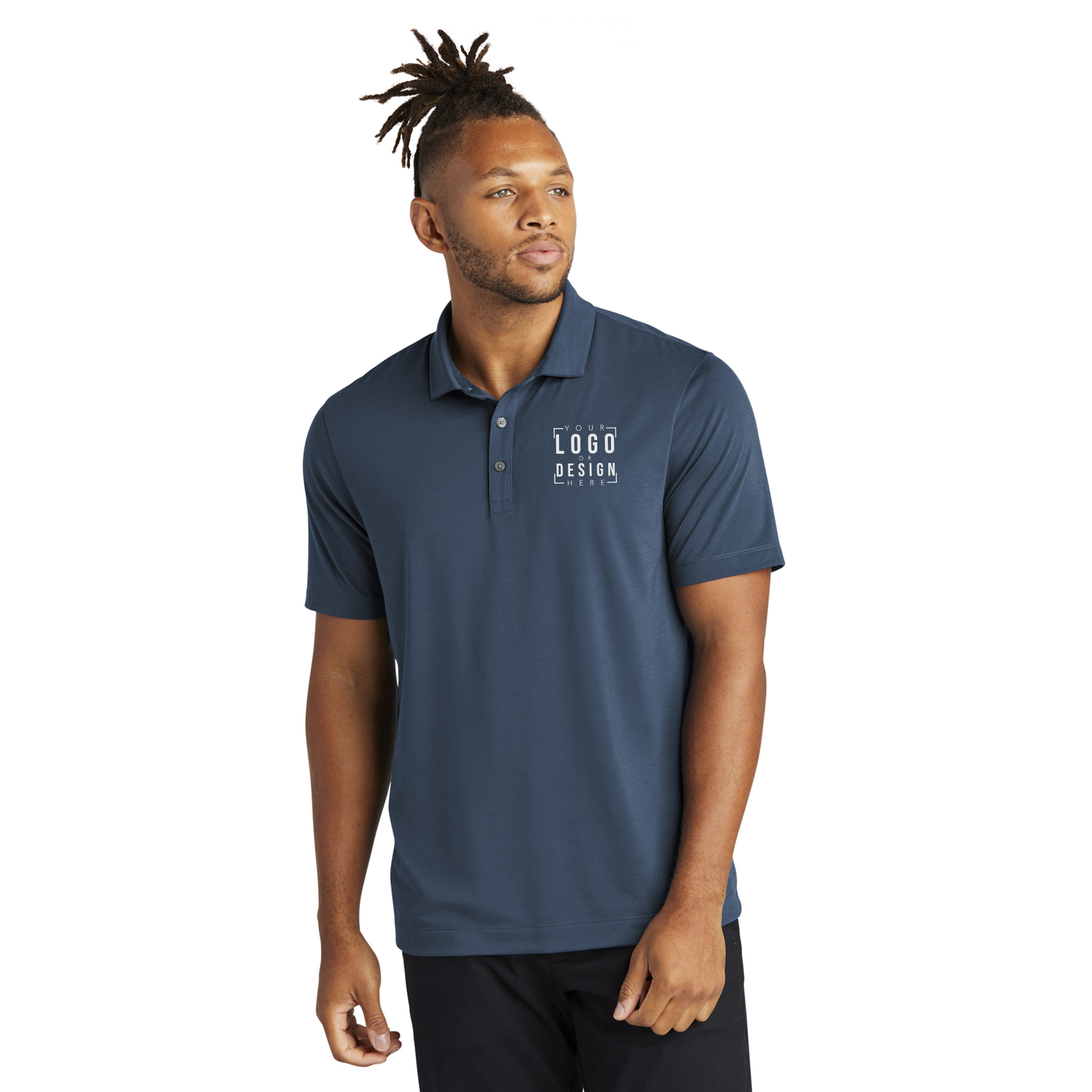 MERCER+METTLE Stretch Jersey Polo