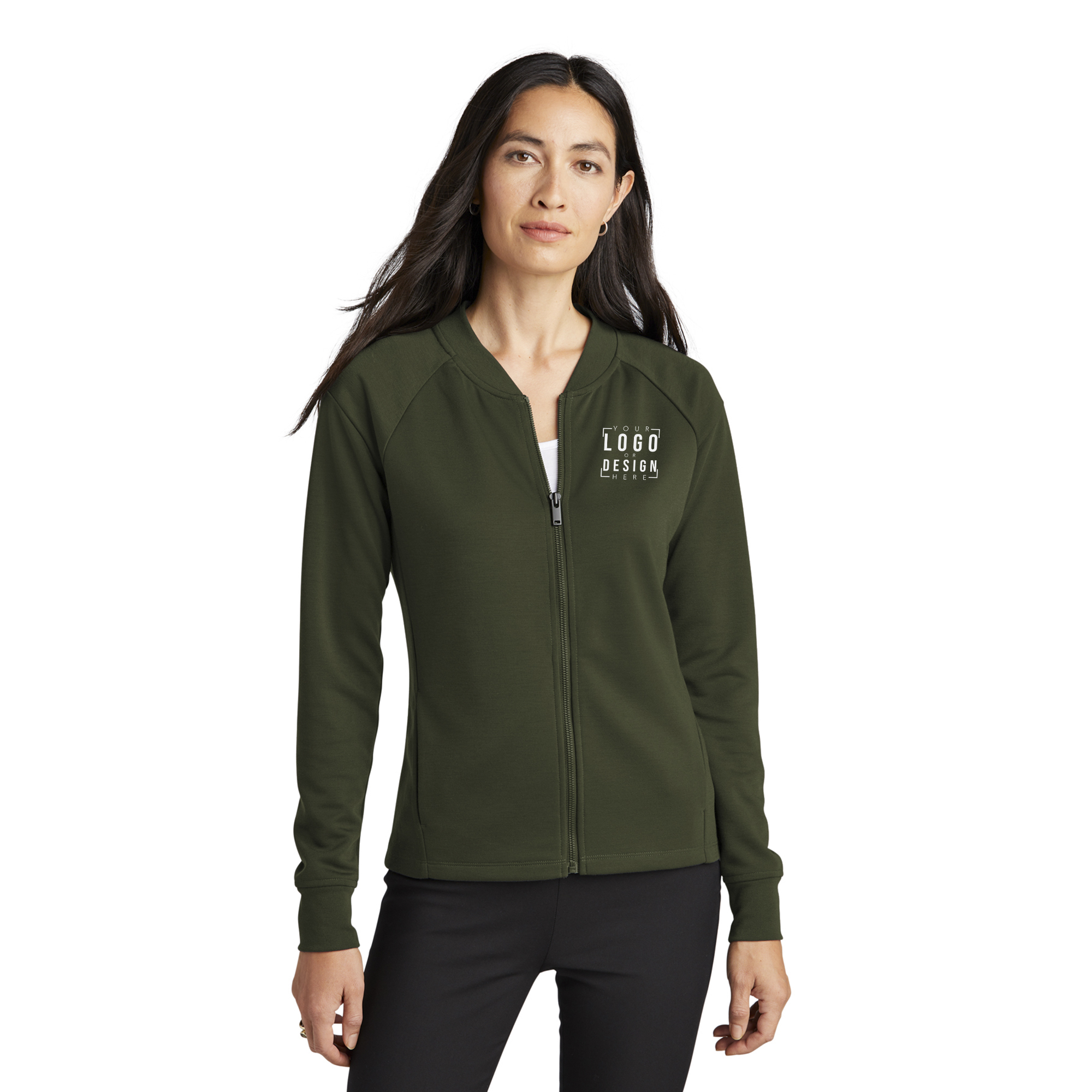 MERCER+METTLE Women's Double-Knit Bomber MERCER+METTLE Women's Double-Knit Bomber