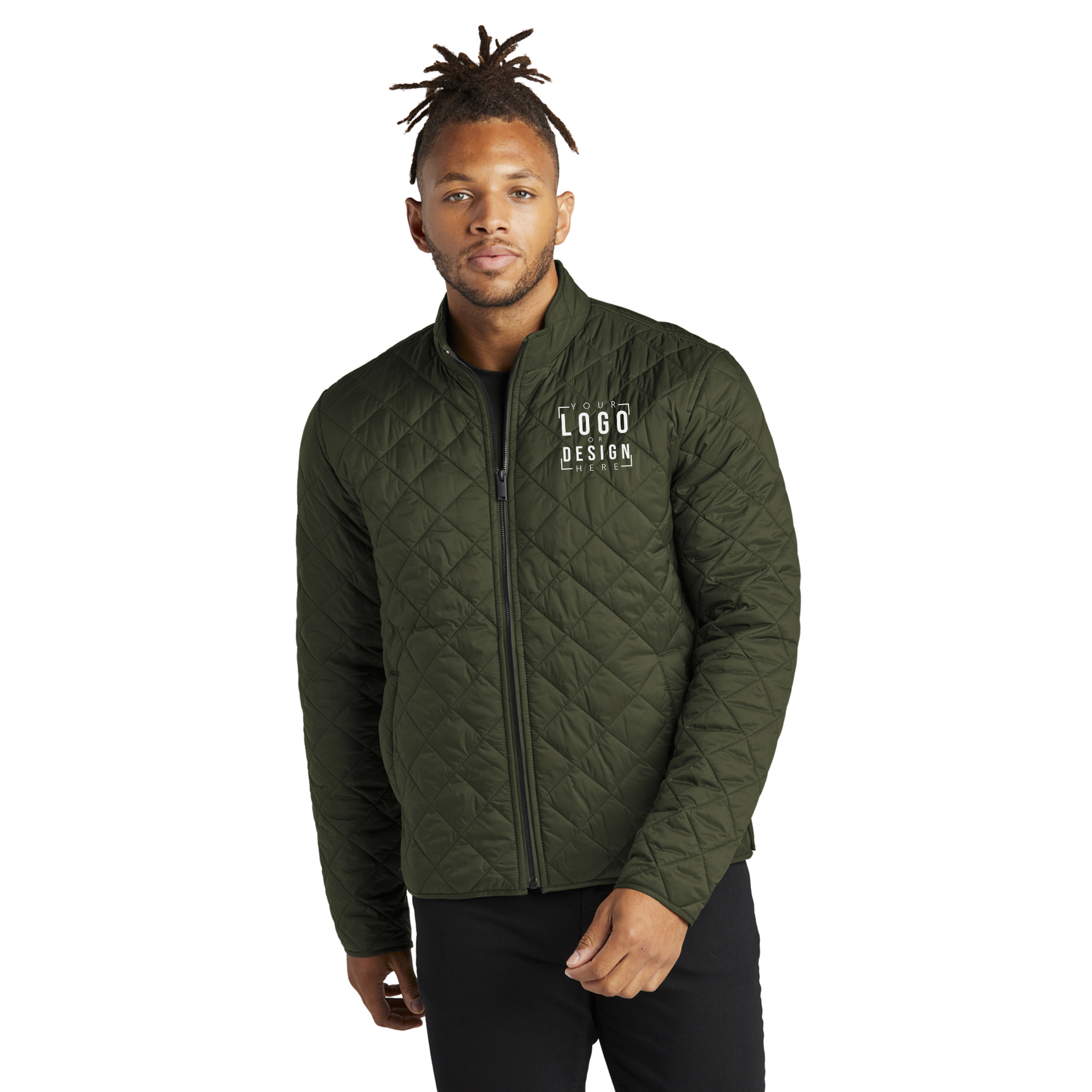 MERCER+METTLE Quilted Full-Zip Jacket