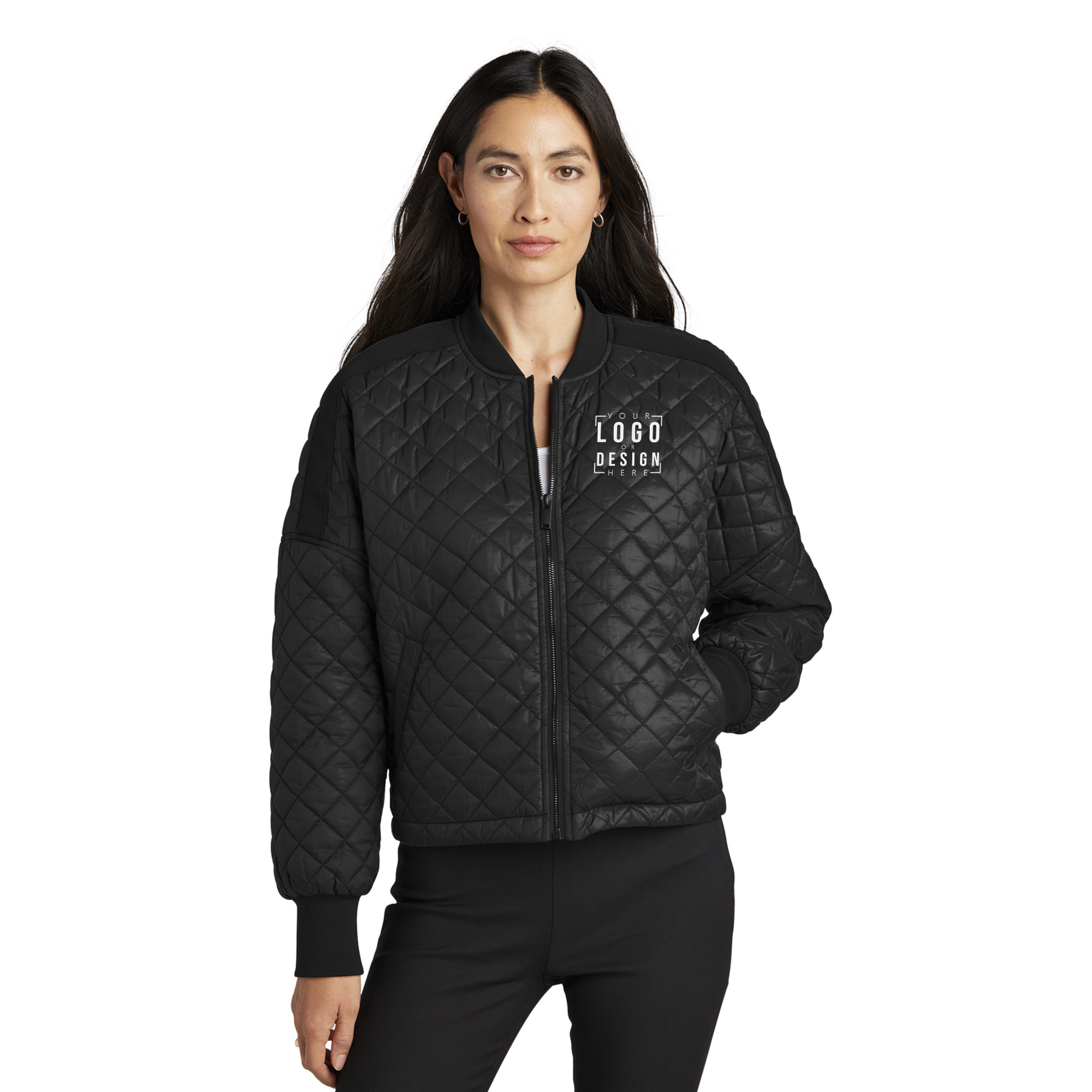 MERCER+METTLE Women's Boxy Quilted Jacket