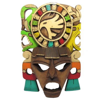 Mayan Eagle Warrior Skull – Sofias Gift Shop & Apparel