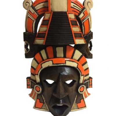 Mayan Eagle Warrior Skull – Sofias Gift Shop & Apparel