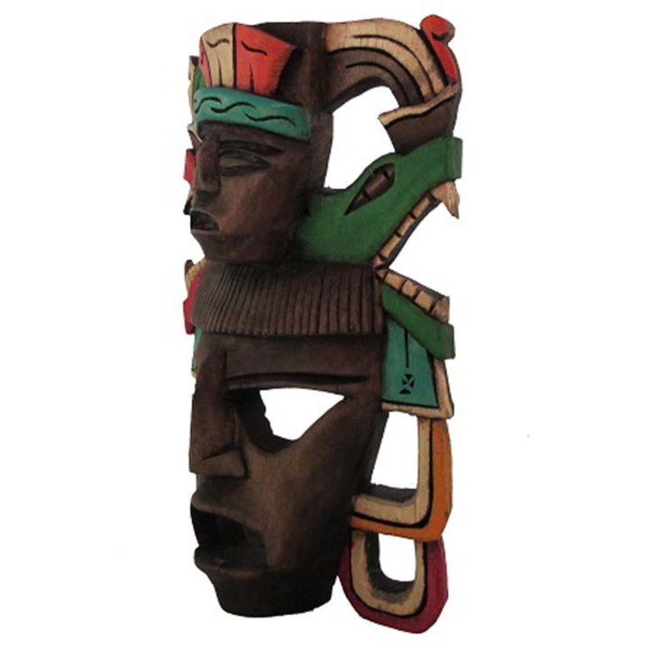 Mayan Mask - Mayan Thinker-4 - Image 2