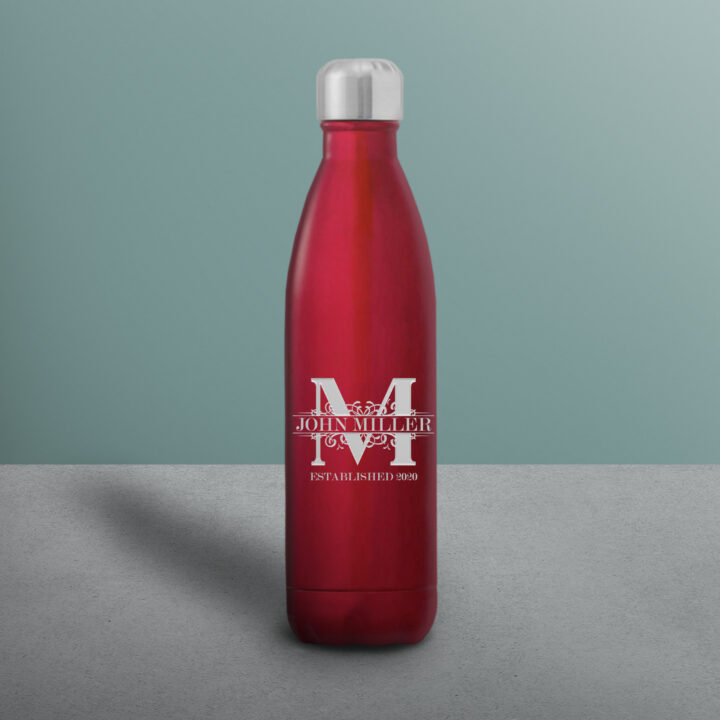 Personalized Royal Monogram Swell