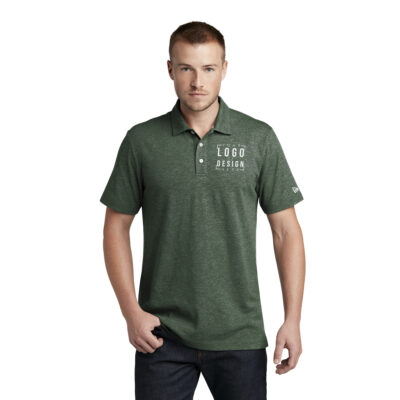 New Era Slub Twist Polo