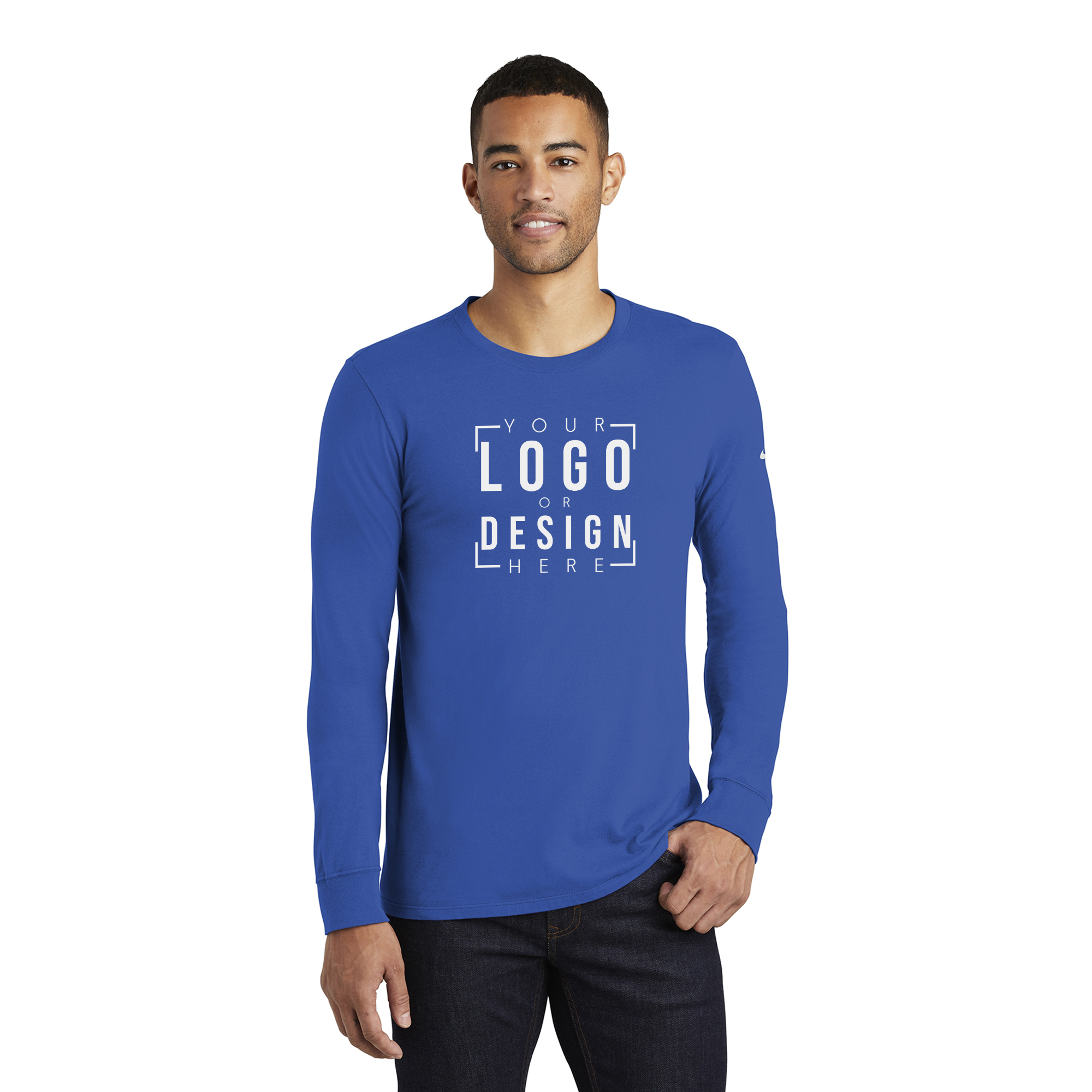 Nike Core Cotton Long Sleeve Tee