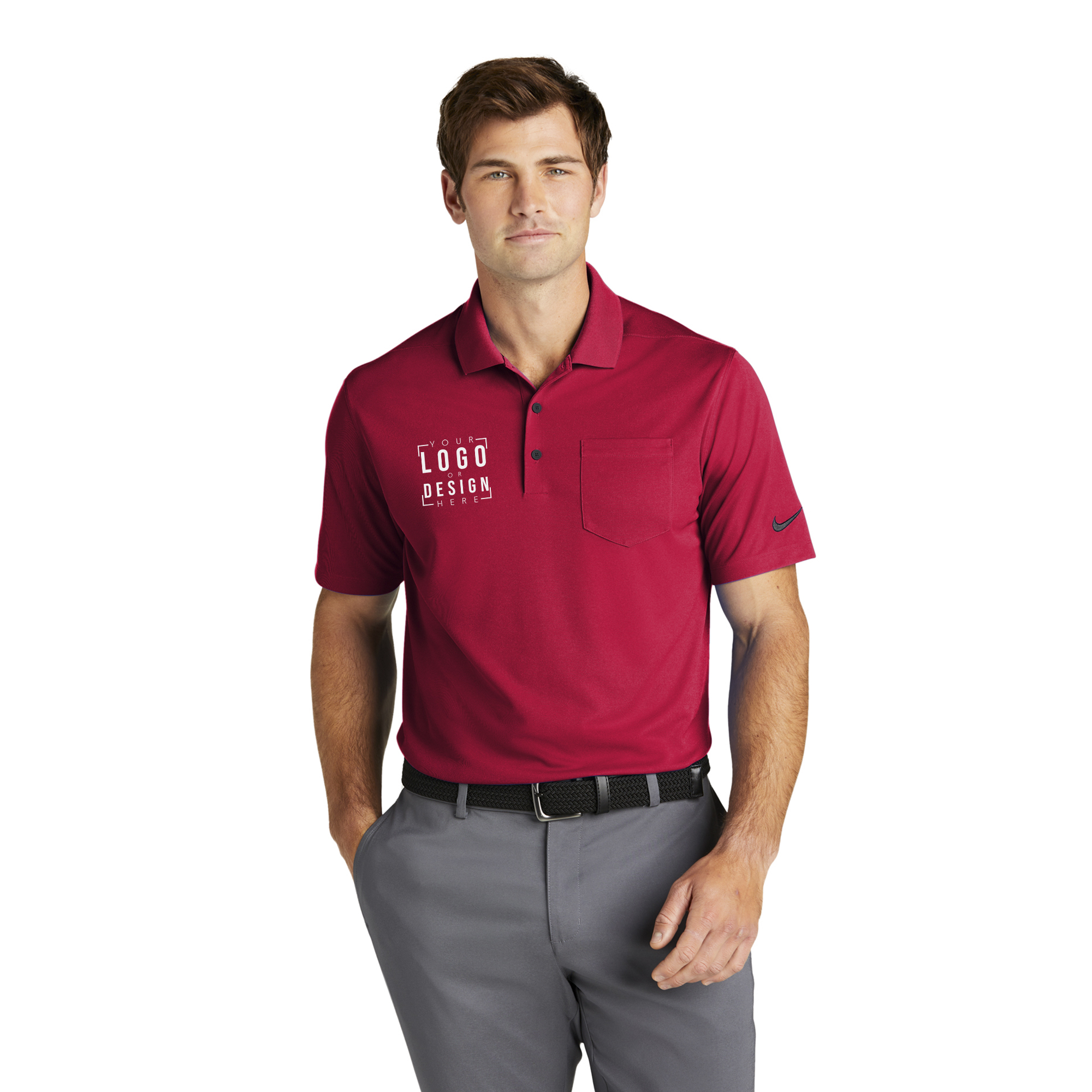 Nike Dri-FIT Micro Pique 2.0 Pocket Polo