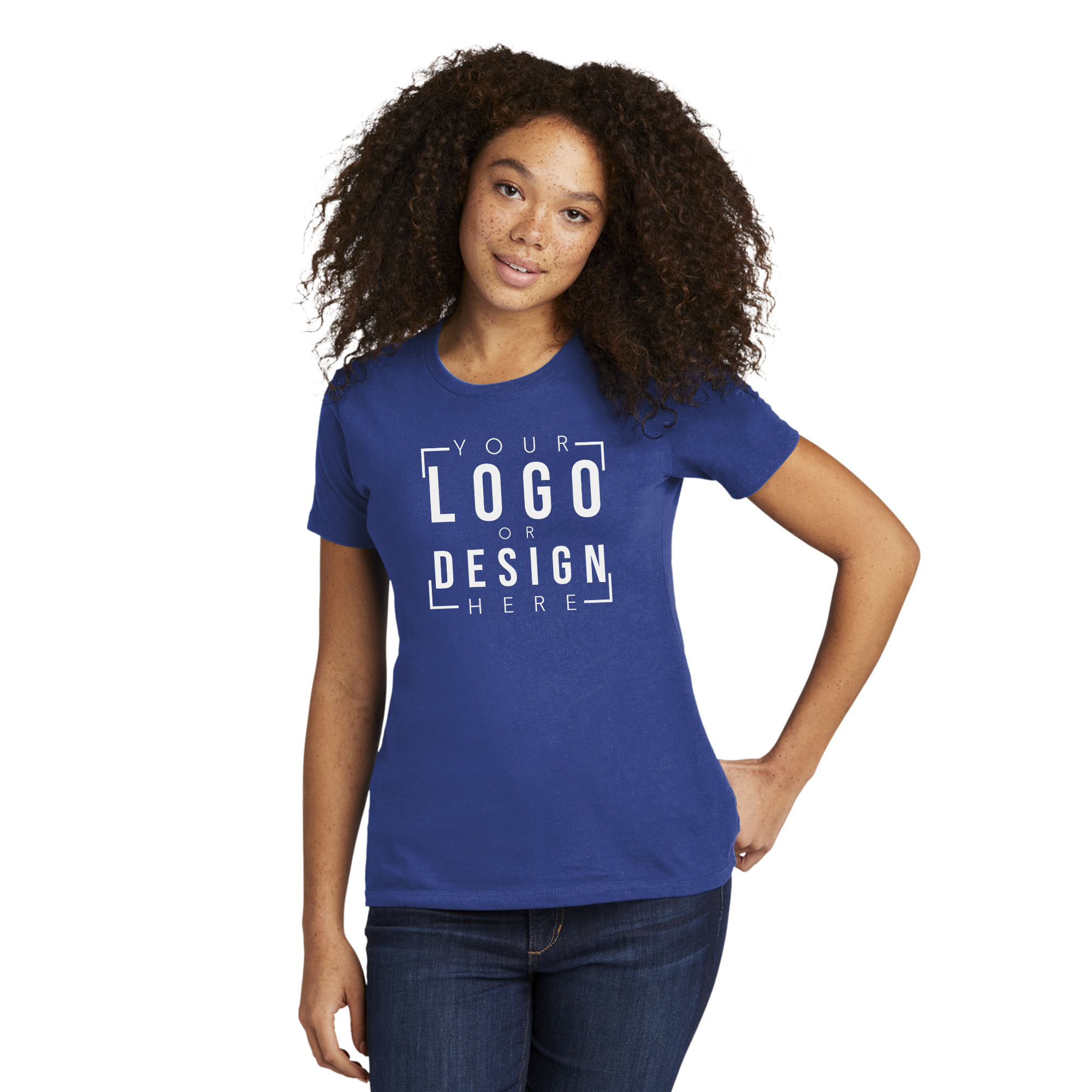 Next Level Apparel Women's Cotton Boyfriend Tee