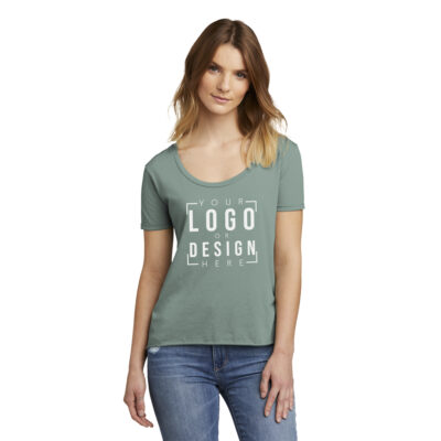 Next Level Apparel Women's Festival Scoop Neck Tee