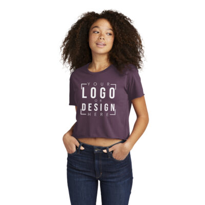 Next Level Apparel Women's Festival Cali Crop Tee