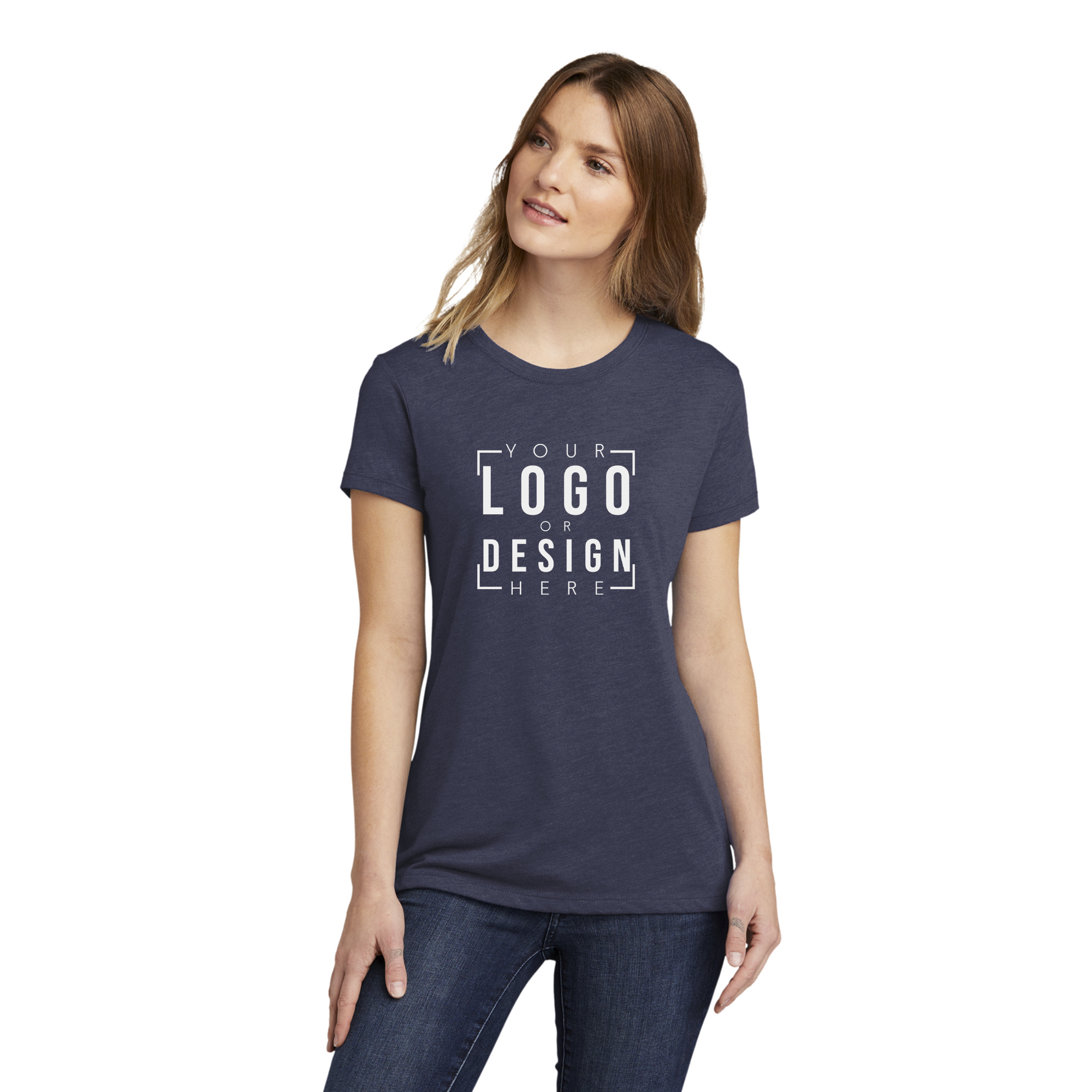 Next Level Apparel Women's CVC Tee