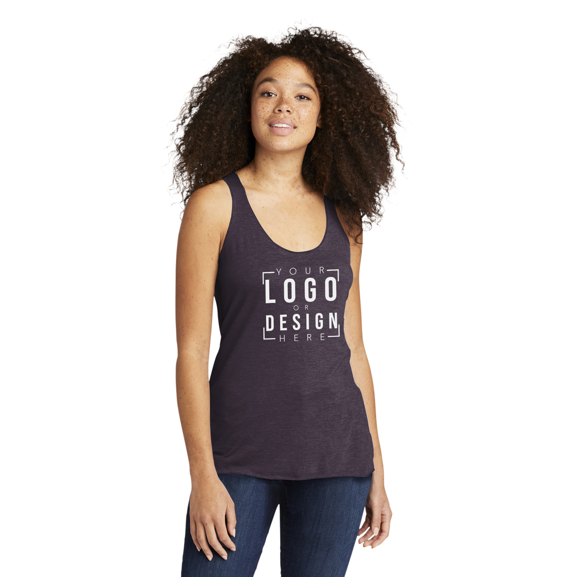 Next Level Apparel Women's Tri-Blend Racerback Tank