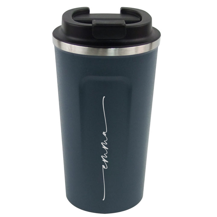 Personalized Stainless Steel Travel Coffee Mug - Image 4