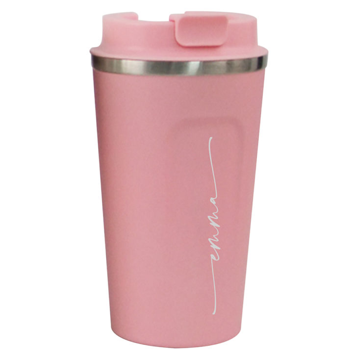 Personalized Stainless Steel Travel Coffee Mug - Image 5