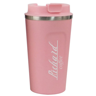 Personalized Stainless Steel Travel Coffee Mug
