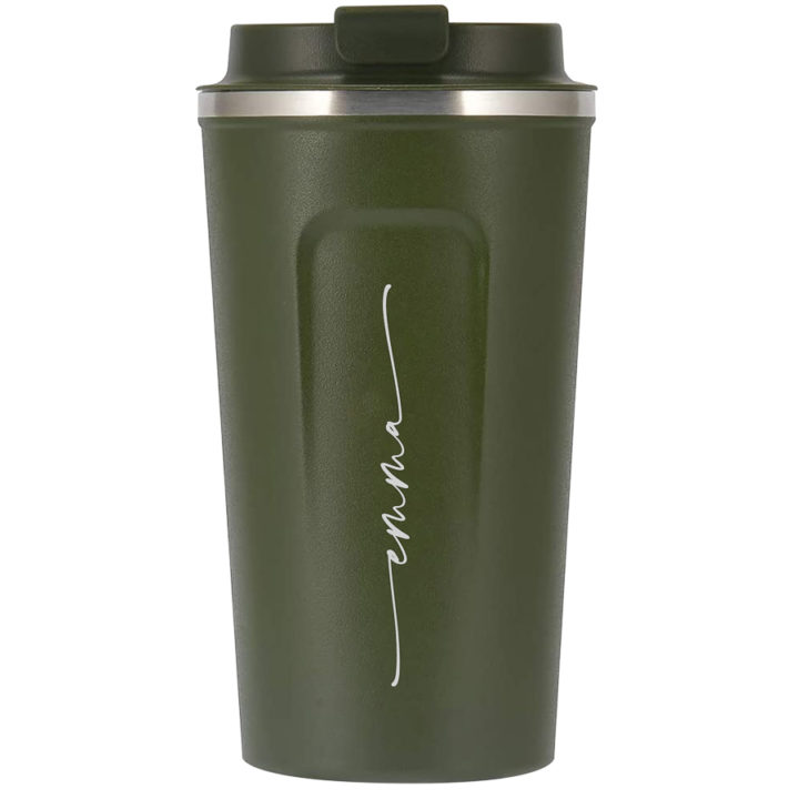 Personalized Stainless Steel Travel Coffee Mug - Image 6