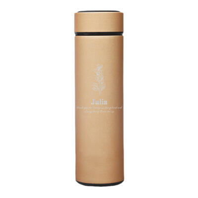 Personalized Flowers Stainless Steel 17oz Tea Infuser