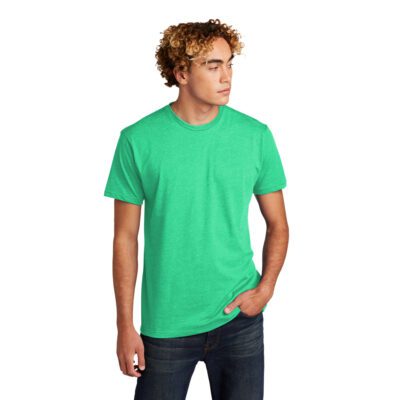 Custom Photo Print Jersey Blend T-Shirt