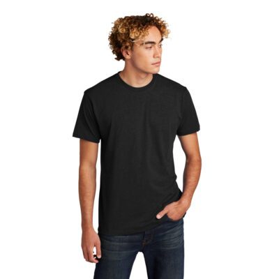 Custom Photo Print Jersey Blend T-Shirt
