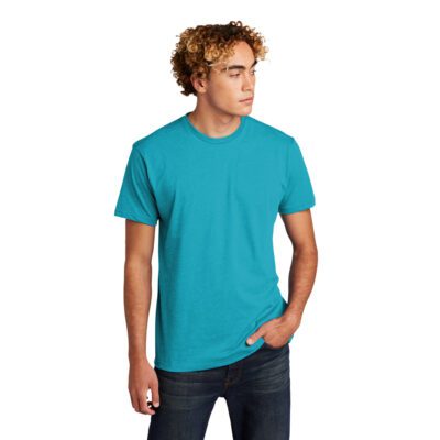 Custom Photo Print Jersey Blend T-Shirt