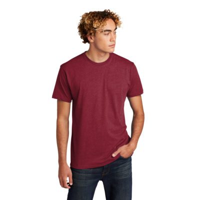 Custom Photo Print Jersey Blend T-Shirt