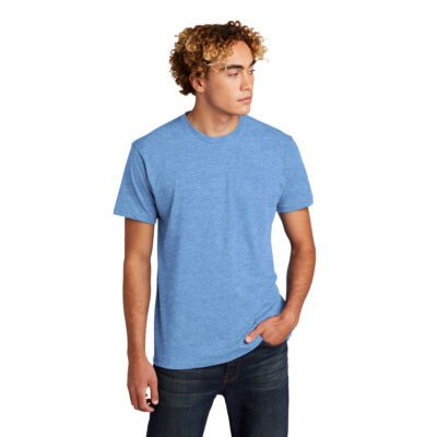 Custom Photo Print Jersey Blend T-Shirt
