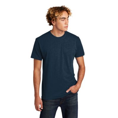 Custom Photo Print Jersey Blend T-Shirt