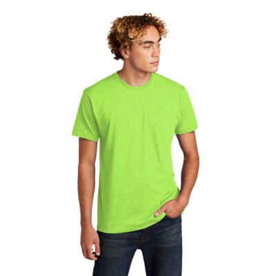 Custom Photo Print Jersey Blend T-Shirt