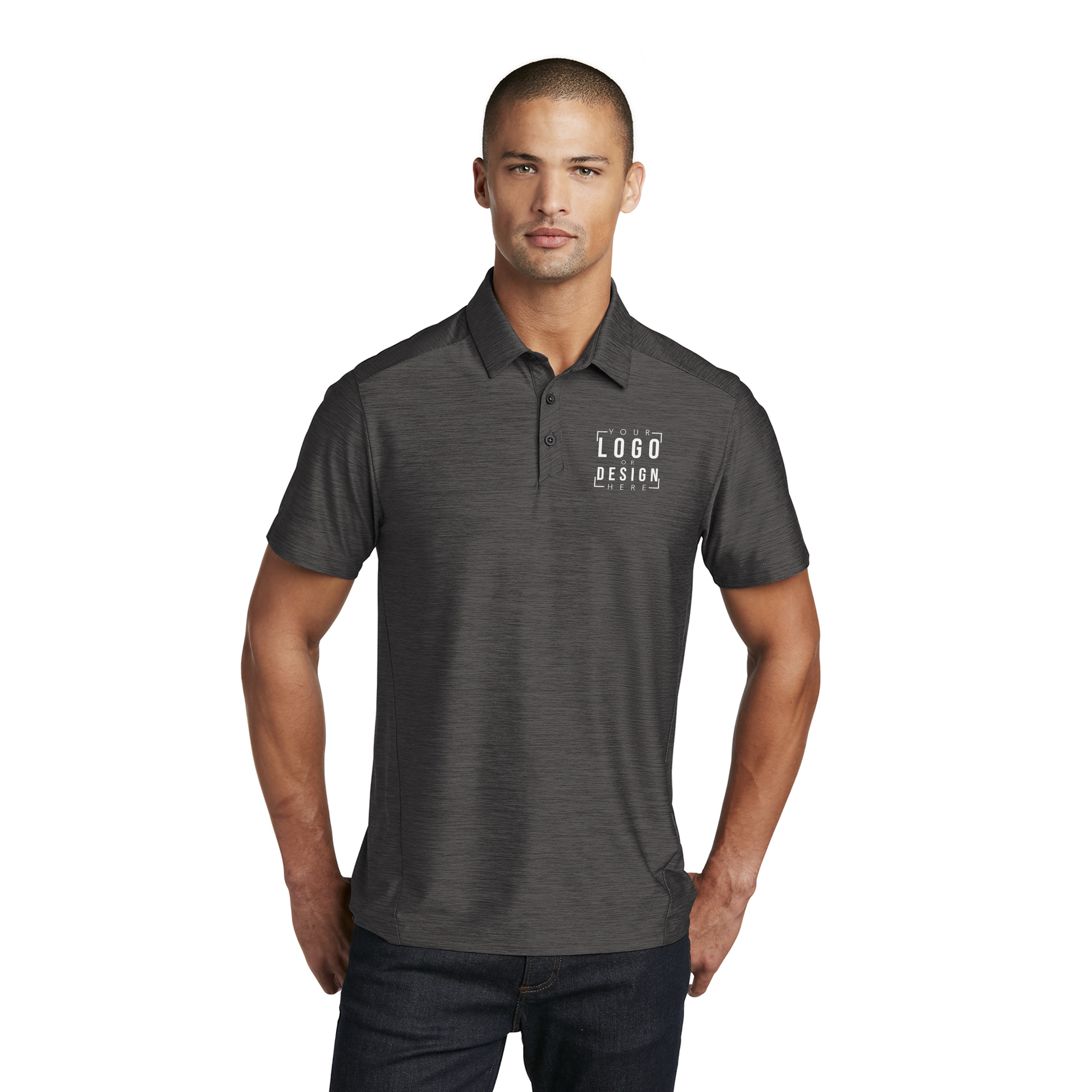 OGIO Slate Polo