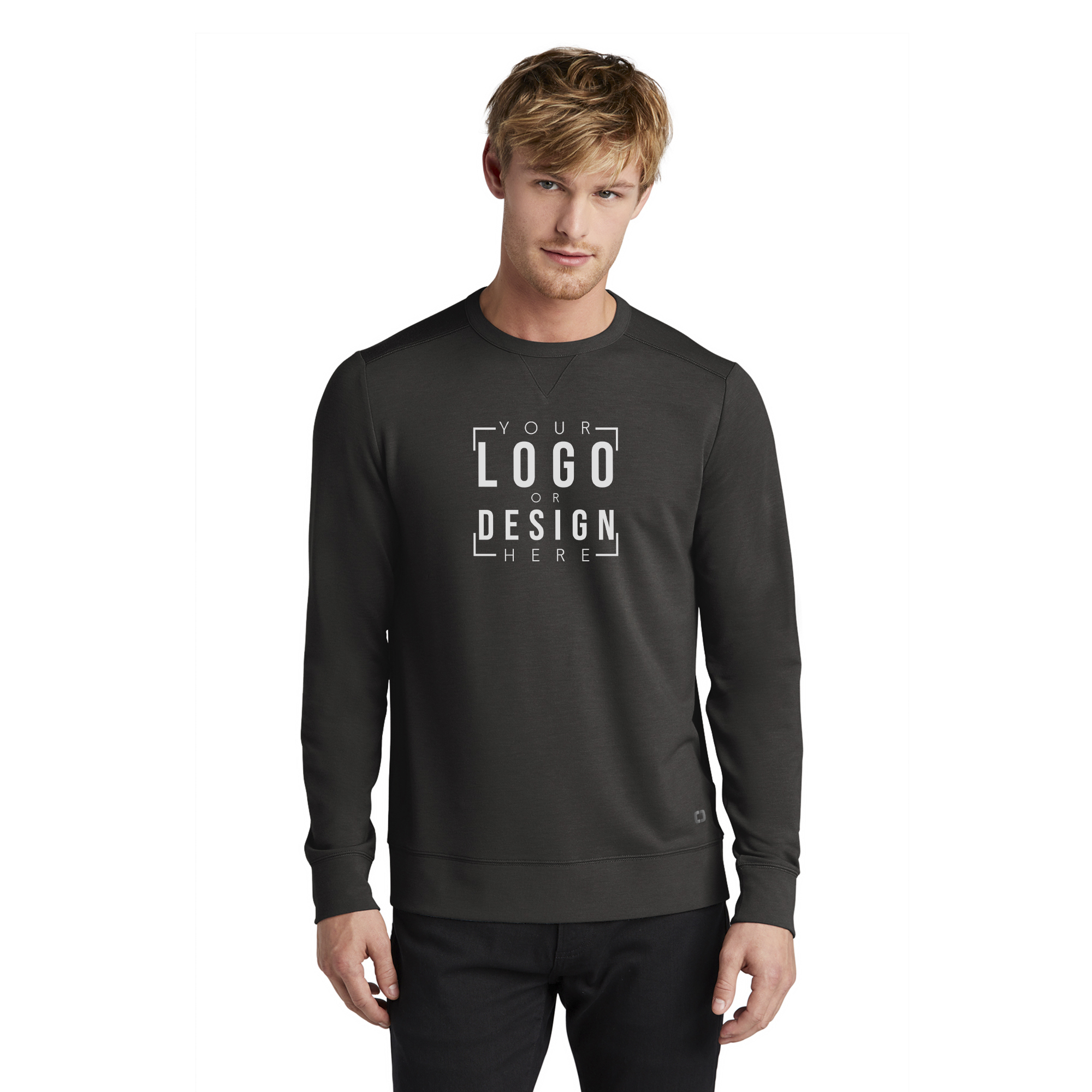 OGIO Luuma Flex Long Sleeve Crew