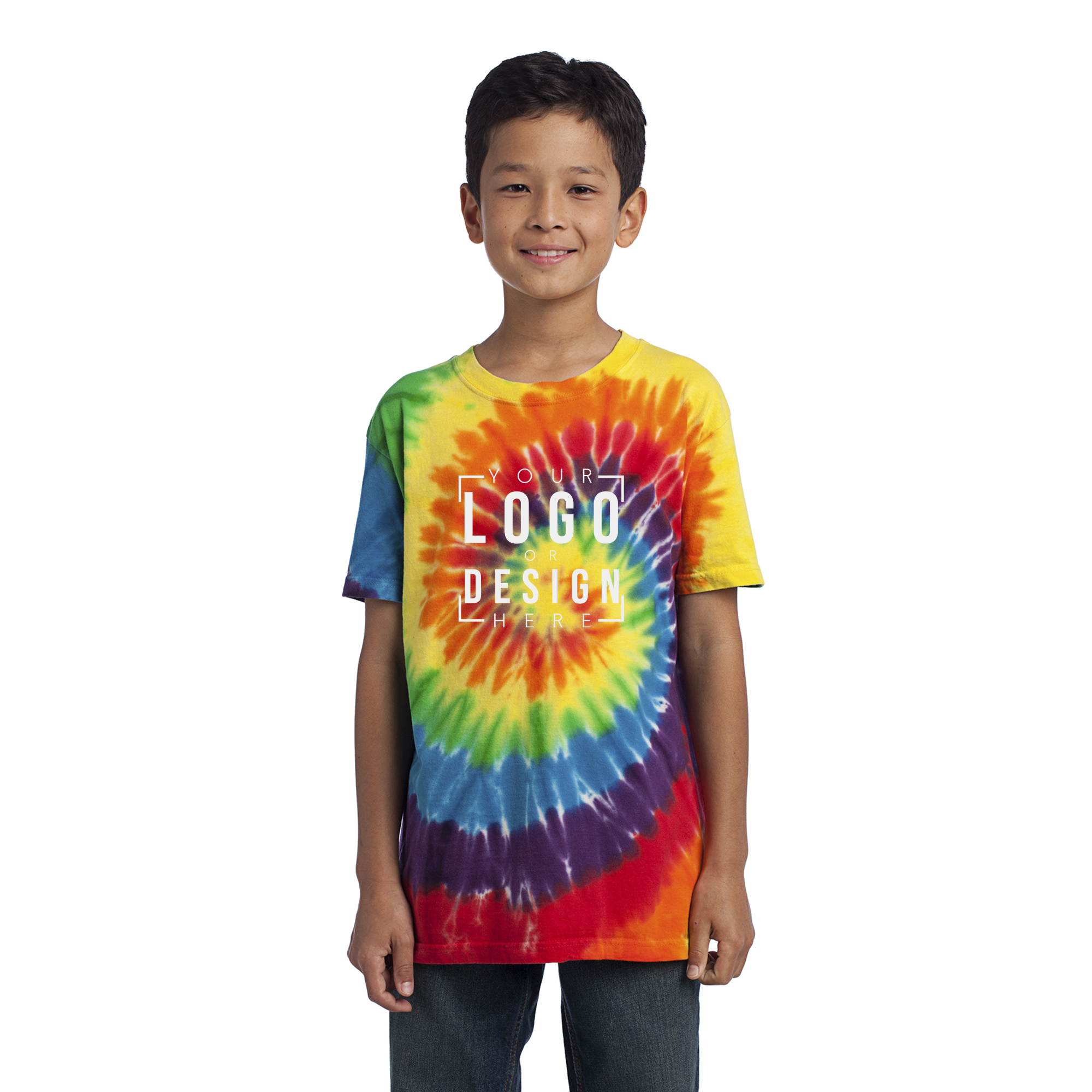Port & Company - Youth Tie-Dye Tee Port & Company - Youth Tie-Dye Tee