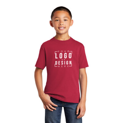 Port & Company - Youth Core Cotton Tee