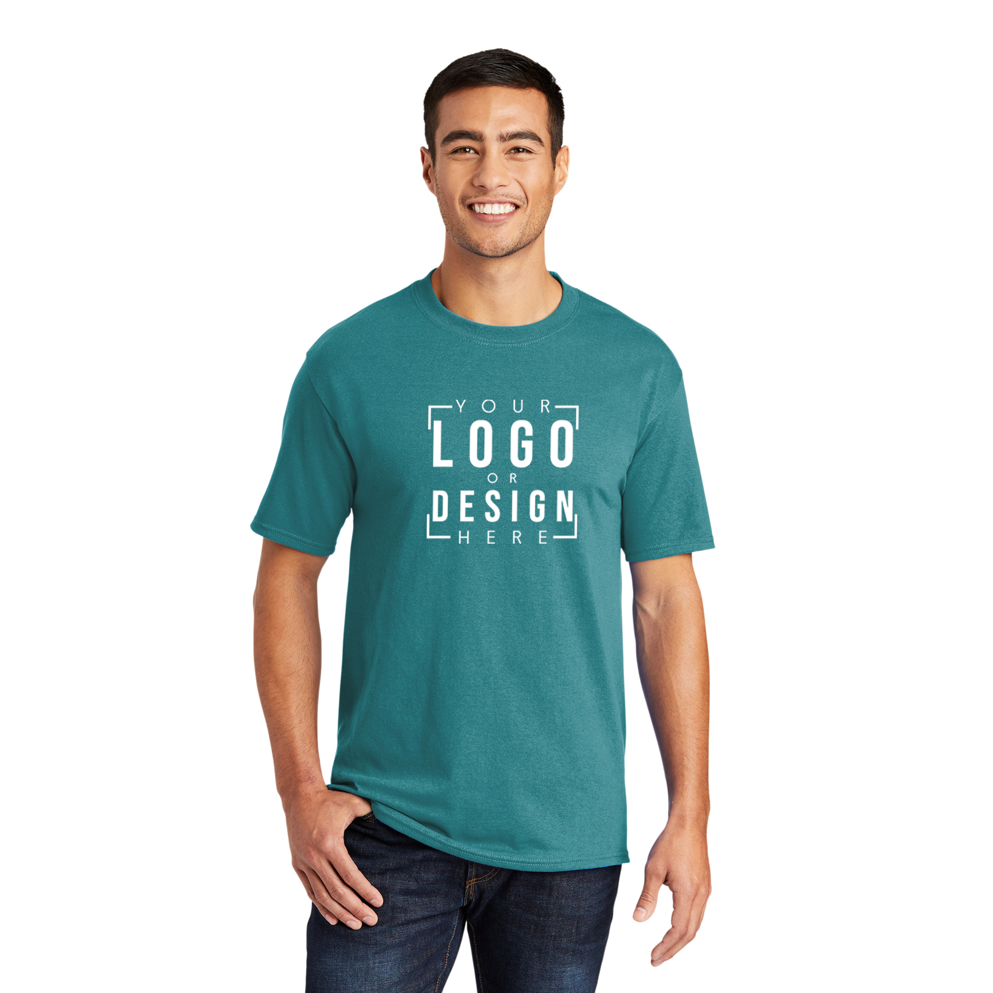 Port & Company – Core Blend Tee – Sofias Gift Shop & Apparel