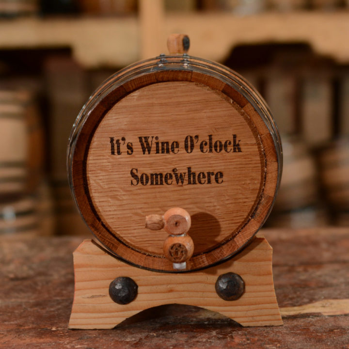 Personalized American Oak Aging Barrel - Your Way - Image 2