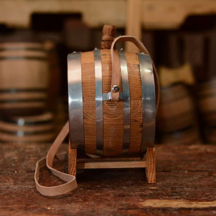 Personalized American Oak Aging Canteen - Image 2