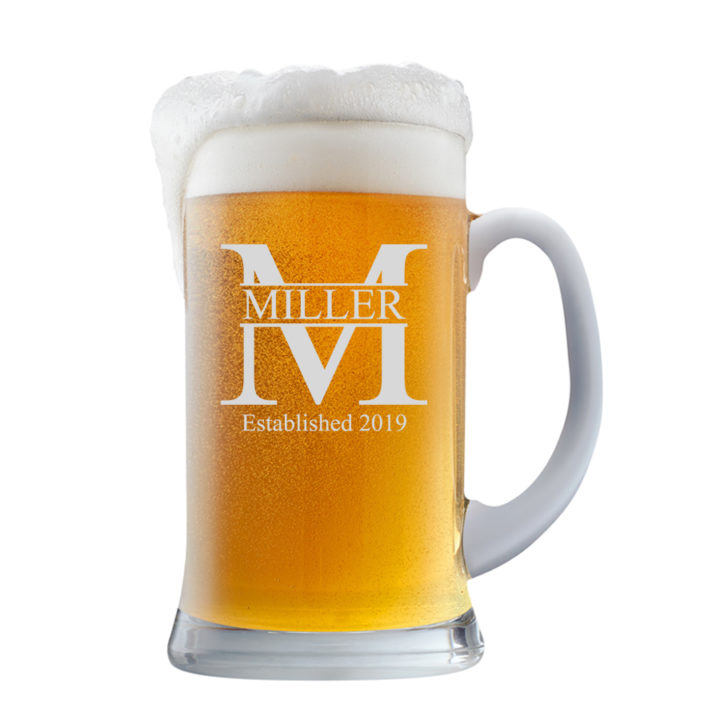 Miller Personalized Beer Mug