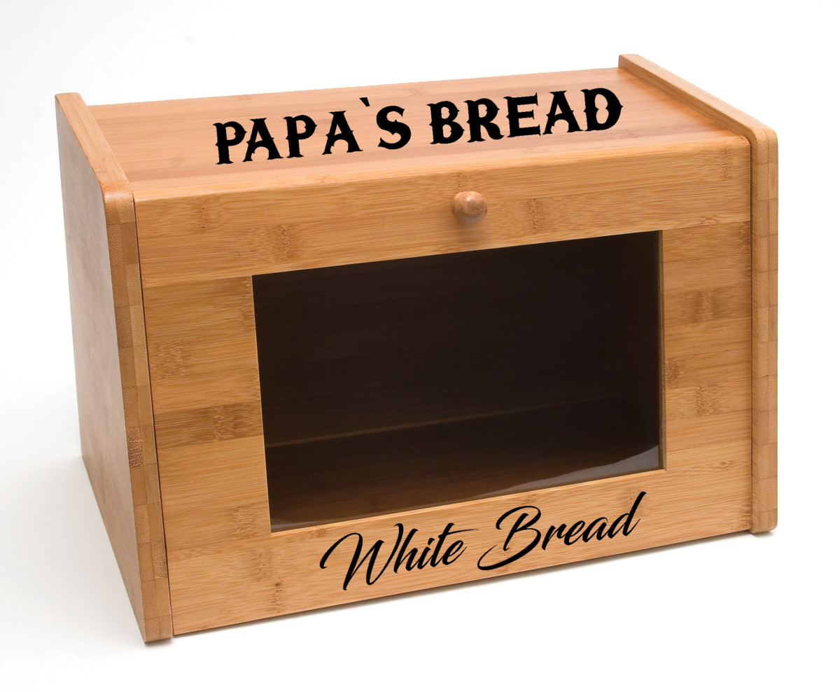 custom bread boxes