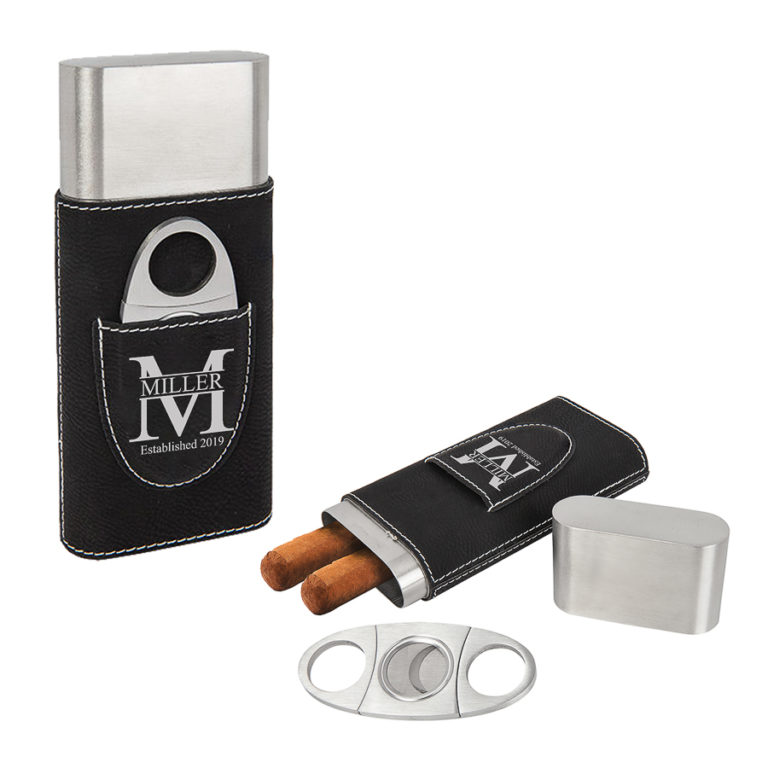 Father's Day Favorite - Personalized Cigar Case