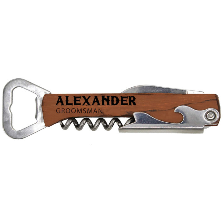 Personalized Corkscrew - Multi Tool Opener