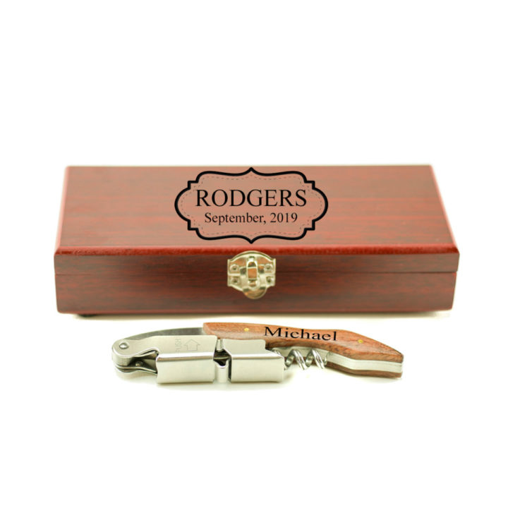 Personalized Premium Corkscrew & Multi-Tool - Board Design