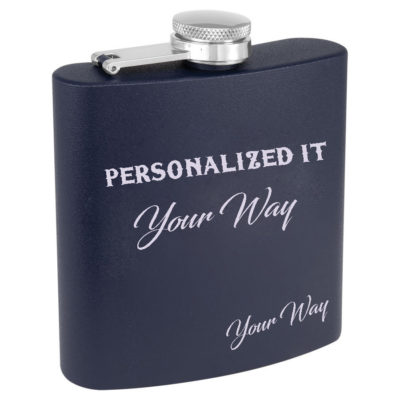 Your Way - Personalized Stainless Steel Flask