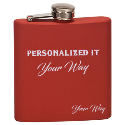 Your Way - Personalized Stainless Steel Flask