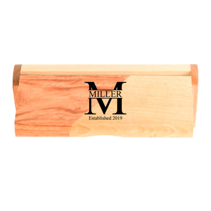 Personalized Two Tone Box Pen, & Pencil Gift Set - Miller Design